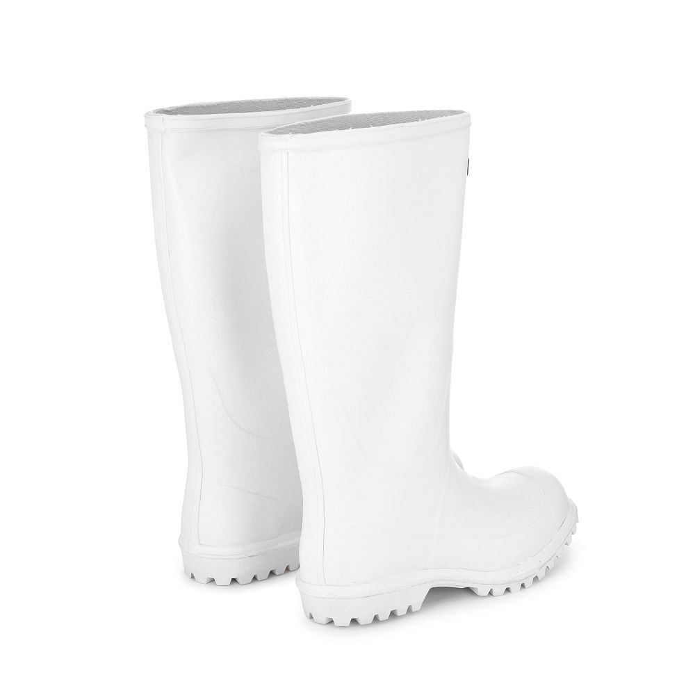 Superga 7324 Alpina White Rain Boots - Men's Shoes USA | US7278112